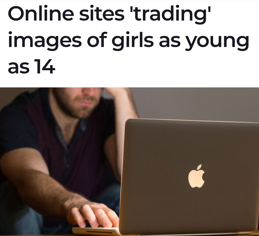 Online IRC sites trading images of girls as young as 14 Children of the Digital Age Foto